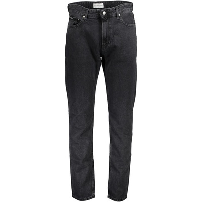 Calvin Klein Мъжки дънки Calvin Klein, Цвят Черен (J30J324297_NE1BY)