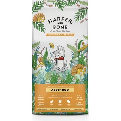 Harper and Bone Dog Adult Large & Medium 18 kg