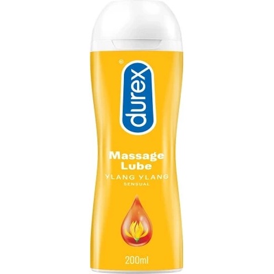 Durex 2 в 1 Масажен гел и лубрикант Durex Ylang Ylang 200 мл