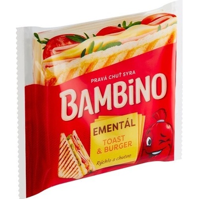 Bambino Toast & Burger ementál 130 g