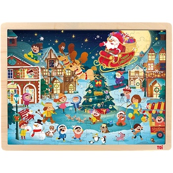 Toi World Коледа - пъзел 100 части