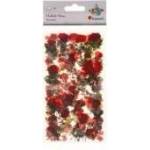 TITANUM Sticker (label) Craft-Fun Series Roses foil Titanum (25MD002)