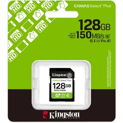 Kingston Canvas Select Plus SDXC 128GB SDS3/128GB