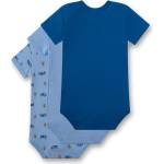 Sanetta Детско ежедневно термо бельо Sanetta Kid's Set Body 1/2 324952 3-Pack Everyday base layer - Lily Blue - размер 74 (EU) (714-1837-0114)