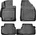 Umbrella Гумени стелки umbrella за toyota corolla tenth generation e140, e150 2006 (8682578003564)