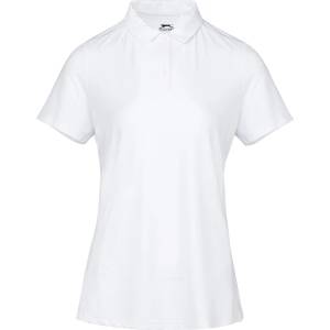 Slazenger Дамска блуза с яка Slazenger Plain Golf Polo Shirt Womens - White