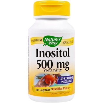 Image 1 of Nature's Way Inositol 500 mg [100 капсули]