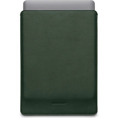 WOOLnut Leather Sleeve for 13-inch MacBook Pro & Air - Green (K-WNUT-MBP13-S-546-GN)