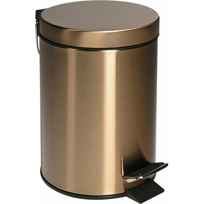 Sapho X-ROUND COPPER odpadkový kôš 3 l, meď mat XJ011PG