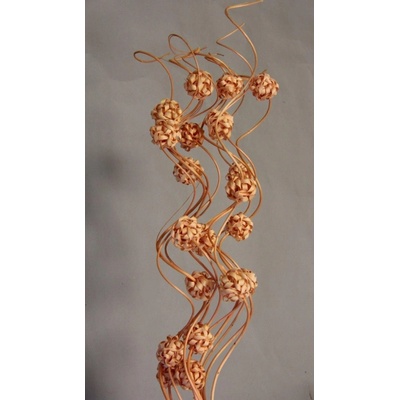 Curly ting with ball lososová