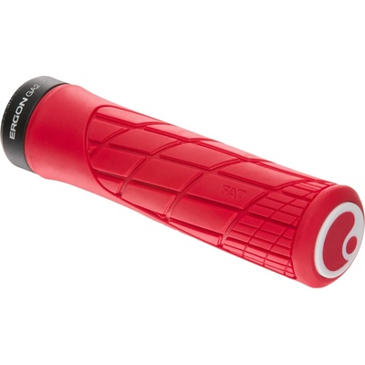 Ergon Грипове за кормило Ergon GA2 Fat Bike grips - Risky Red - размер One Size (860-1169-0511)