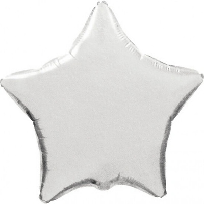 Godan Fóliový balón Hviezda strieborná
