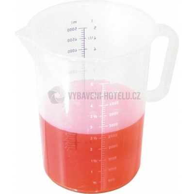 Odměrka polypropylen 5,0 l 402857401148