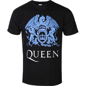 ROCK OFF Мъжка тениска Queen - Blue Crest - ROCK OFF - QUTS42MB