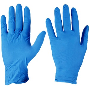PAYPER nitro-touch npf 50 blue s00283-0171 / Ръкавици за еднократна употреба, нитрилни, с пудра (100 бр. /опаковка) - сини m (s00283017108000m)