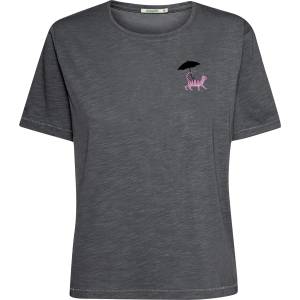 GreenBomb Дамска тениска GreenBomb Cat Walk Nova T-shirt - Gravel - размер XL (916-7659-0115)