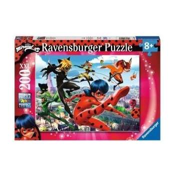 Ravensburger Puzzle 200 Miraculum. Ladybug and Black Cat XXL
