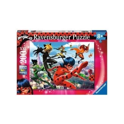 Ravensburger Puzzle 200 Miraculum. Ladybug and Black Cat XXL