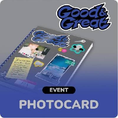 Daniel Shopping s. r. o Key: Good & Great (Photobook Version With Withmuu benefit) - CD (065307)