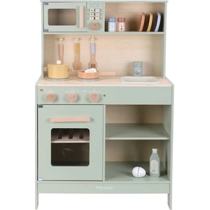 Little Dutch Дървена детска кухня Little Dutch, мента (LD2500) - ozone