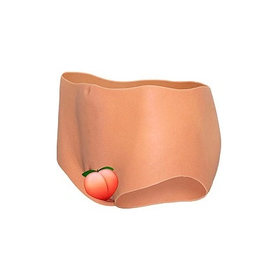 Hidden Desire Alter Ego Open Vagina & Ass Brief Flesh silikonové kalhotky s vaginou a análem – Zboží Mobilmania