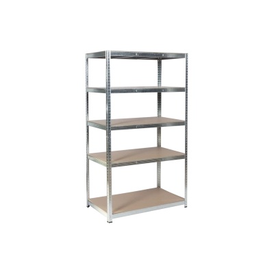 Carmen Метален стелаж Carmen CR-1013 - 180x90x30 см, до 100 кг на рафт - цинк