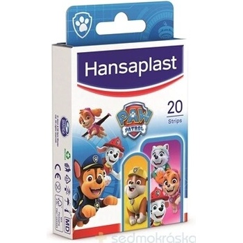 Hansaplast Labková Patrola náplasť s detským motívom 20 ks