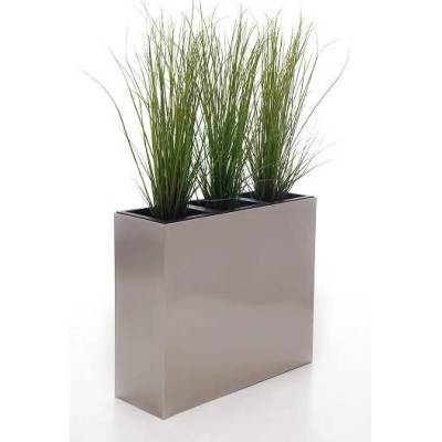 Florum Truhlík nerezový Elim 88 cm
