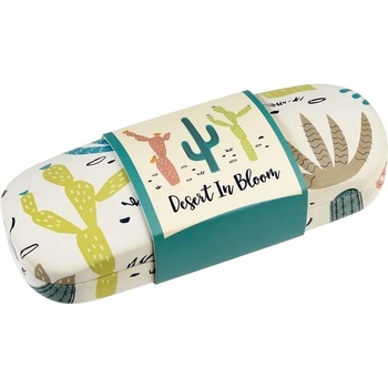 Pouzdro Desert In Bloom Glasses Case & Cleaning Cloth uni