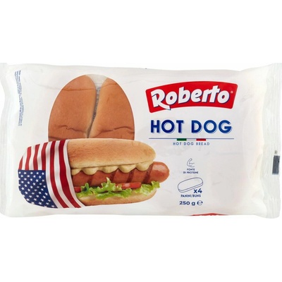 Roberto Hot Dog 4x62,5g