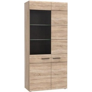 Bogdan Furniture Europe Витрина Solo 1W1D-E20