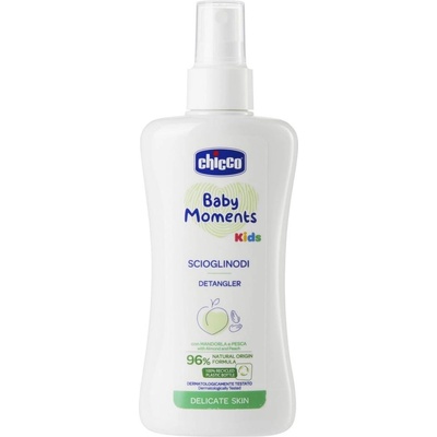 CHICCO Sprej na rozčesávání vlasů Baby moments Kids 200 ml 0m+