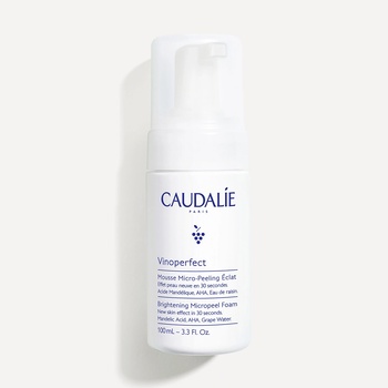 Caudalie Vinoperfect Brightening Micropeel Foam Почистваща пяна дамски 100ml