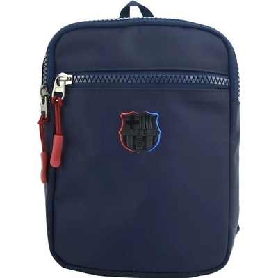 FC Barcelona Taška cez rameno crossbody modrá 14×20 cm