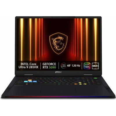 MSI Raider18 HX AI A2XWJG-458CZ