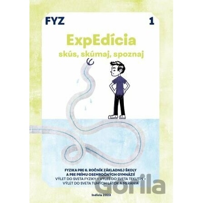 ExpEdícia - Fyzika 6. ročník, pr… (Viera Lapitková)