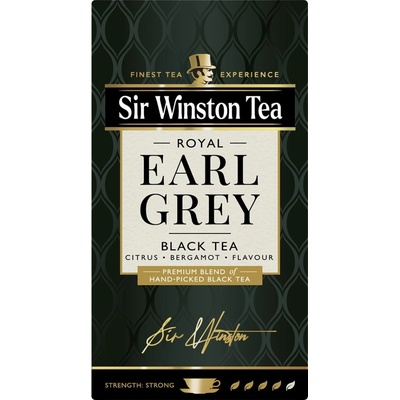 Sir Winston Tea Royal Earl Grey 20 dvoukomorových sáčků