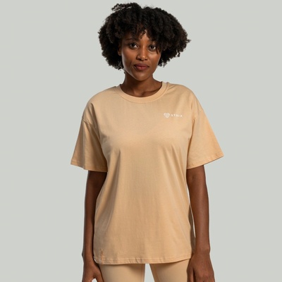 STRIX Dámské triko Lunar Oversized Sandshell