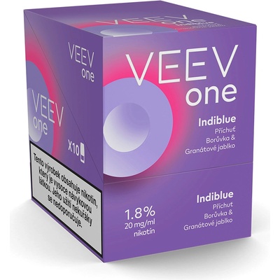 VEEV One Náplně Indiblue karton