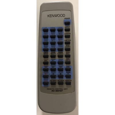 GENERAL KENWOOD RC-M0707 - съвместимо дистанционно управление на марката General (RC-M0707)