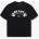 Beast Тениска Beast Barbell T-Shirt - Black