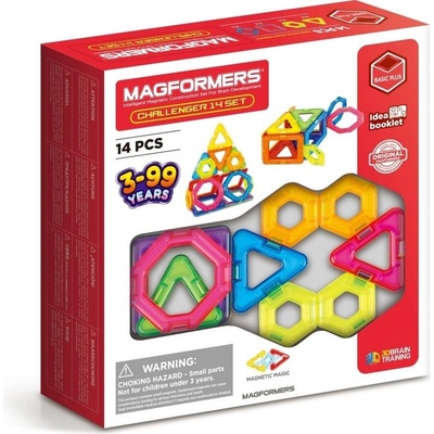 Magformers PLUS-14 – Zbozi.Blesk.cz