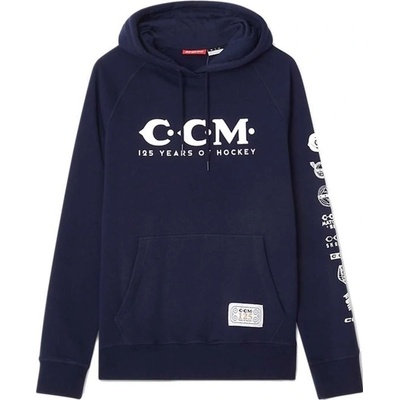 CCM 125 Anniversary Hoodie navy