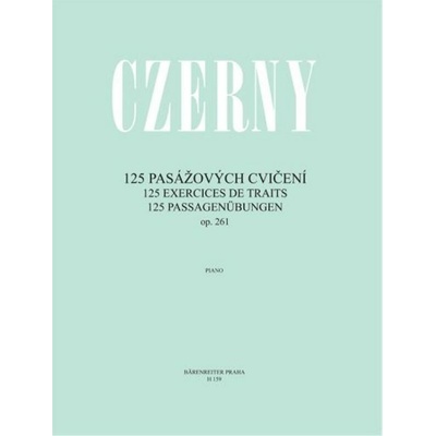 125 pasážových cvičení op.261