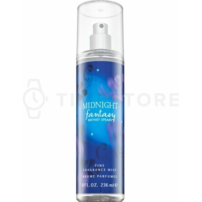 Britney Spears Fantasy Midnight telový sprej 236 ml