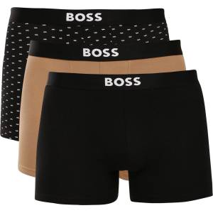 BOSS Комплект от три - мъжки боксерки BOSS многоцветни BOSS | Cheren Bezhov Mnogotsveten | МЪЖЕ | XXL