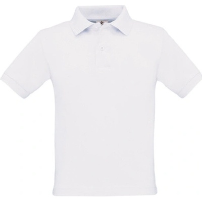 B&C Polo Safran Dětská polokošile PK486 White