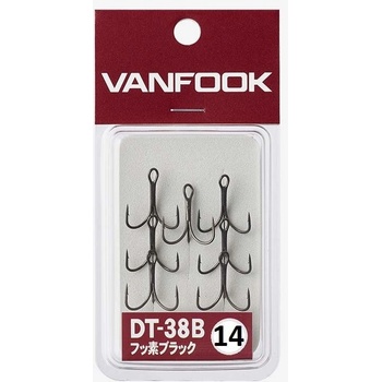 Vanfook Trojháček DT-38BL-B vel.14 7 ks