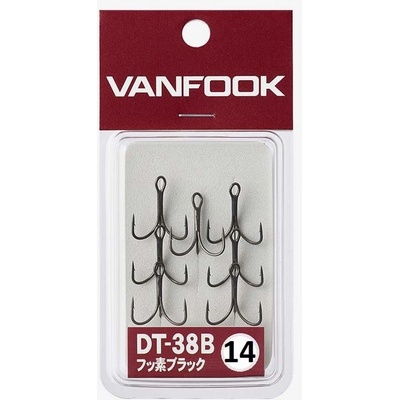 Vanfook Trojháček DT-38BL-B vel.14 7 ks