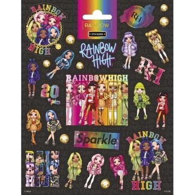 Totum samolepky typ L rainbow L110138